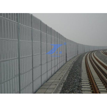 Acoustic Barrier for Railway